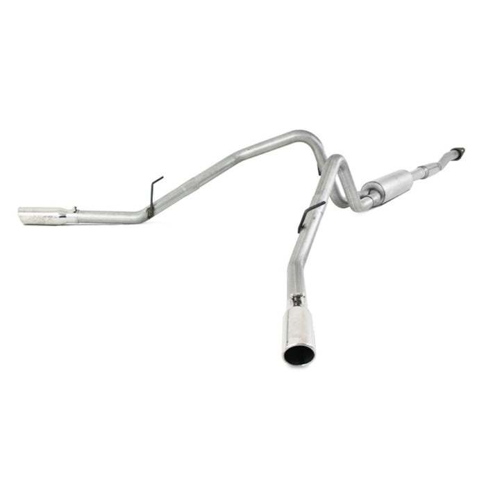 MBRP S5232AL 11 Ford F-150 5.0L V8 Aluminized Cat Back Dual Split Side Exit