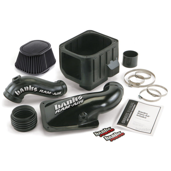 Banks Power 42132-D 01-04 Chevy 6.6L LB7 Ram-Air Intake System - Dry Filter
