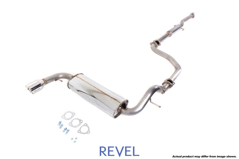 Revel T70027R Medallion Touring-S Catback Exhaust 88-91 Honda Civic Hatchback