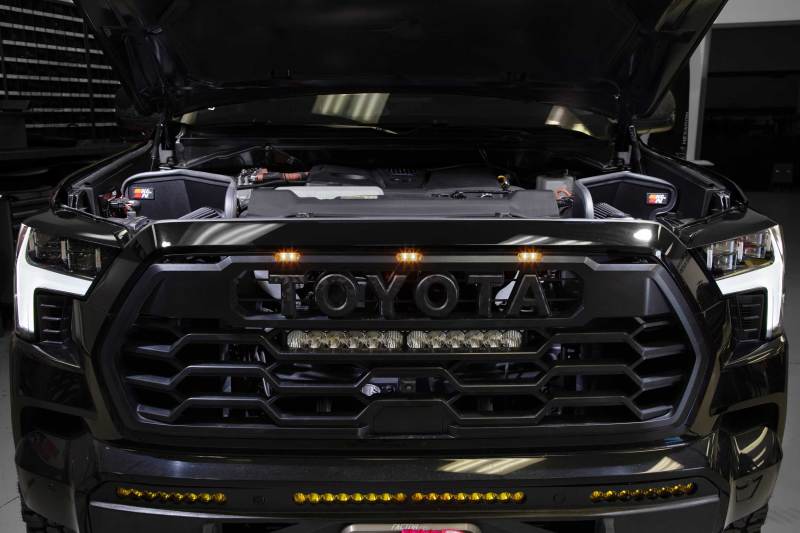 K&N Engineering 71-9042 K&N 22-23 Toyota Tundra V6- 3.5L Blackhawk Performance Intake Kit