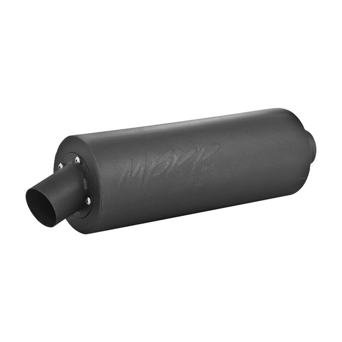 MBRP AT-6010SP Universal Sport Muffler - Black