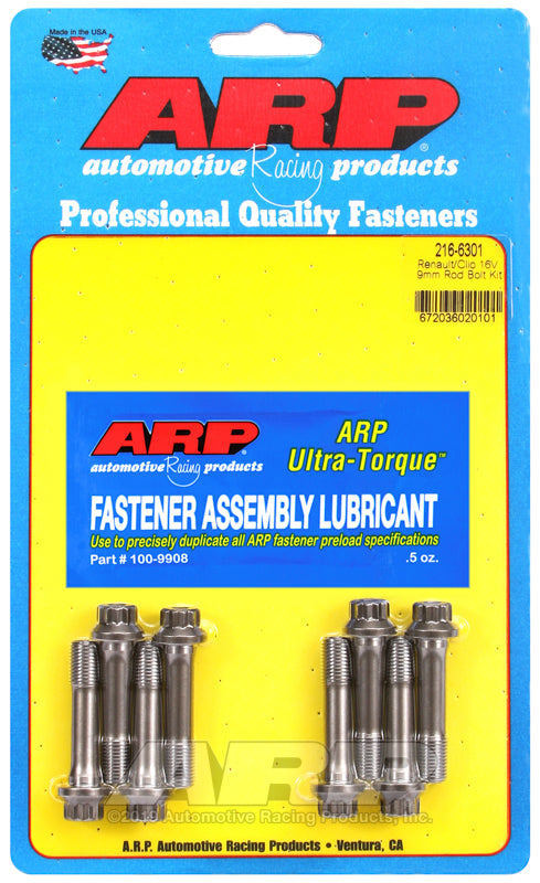 ARP 216-6301 Renault Clio 16V M9 Rod Bolt Kit