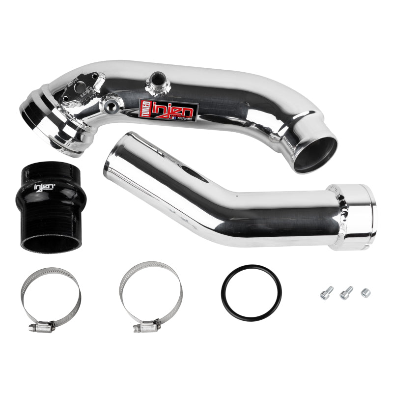Injen SES1128ICP 12-15 BMW 335i (Incl xDrive) (F30/3) L6 3.0L Turbo Polished SES Intercooler Cold Side Pipe