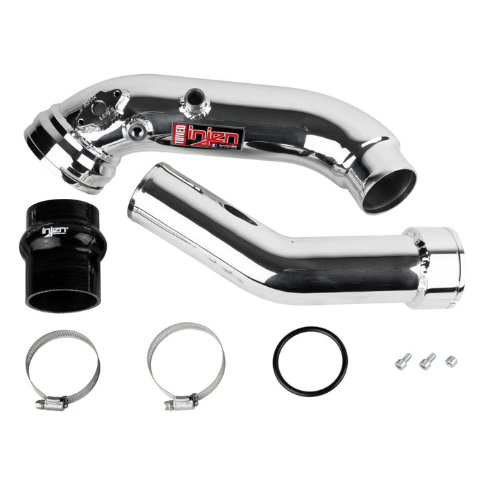 Injen SES1128ICP 12-15 BMW 335i (Incl xDrive) (F30/3) L6 3.0L Turbo Polished SES Intercooler Cold Side Pipe