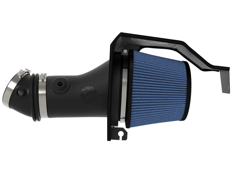 aFe 54-12852R 17-18 Dodge Challenger/Charger Magnum FORCE Stage-2XP Cold Air Intake System w/Pro DRY S- Black