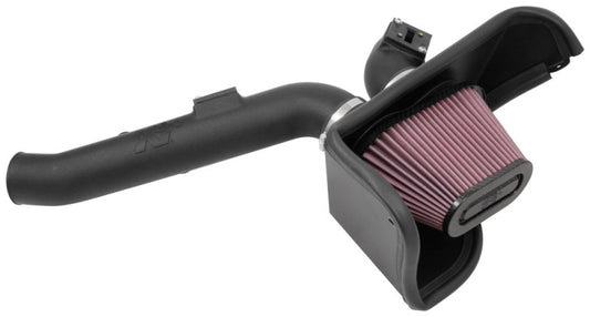K&N Engineering 57-3093 K&N 16-17 Cadillac ATS-V 3.6L V6 Twin Turbo Performance Intake Kit