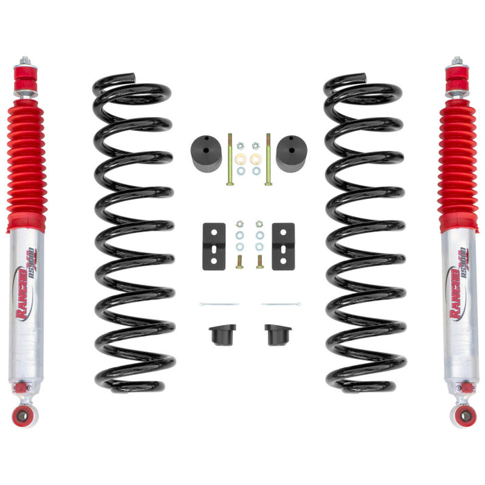 Rancho RS66555R9 11-19 Ford Pickup / F250 Series Super Duty Front Level-it-System