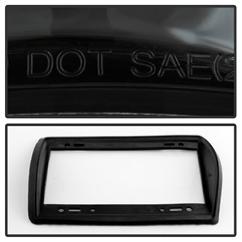 SPYDER 5002945 Spyder Ford Excursion 00-06/Econoline 150/250/350/450/550 95-06 Euro Tail Lights Smk ALT-YD-FEC00-SM