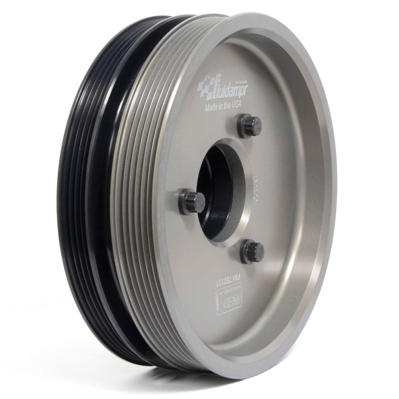 Fluidampr 760111 Chevy LS3/L99/Camaro w/ Stock Pulley Steel Internally Balanced Damper