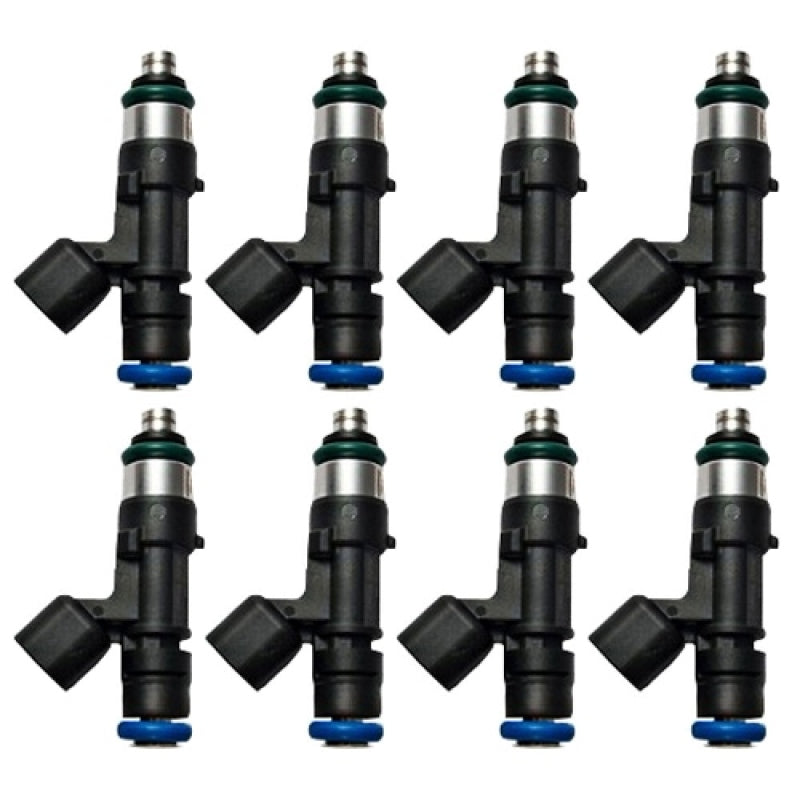 Ford Racing M-9593-MU52 52 LB/HR Fuel Injector Set