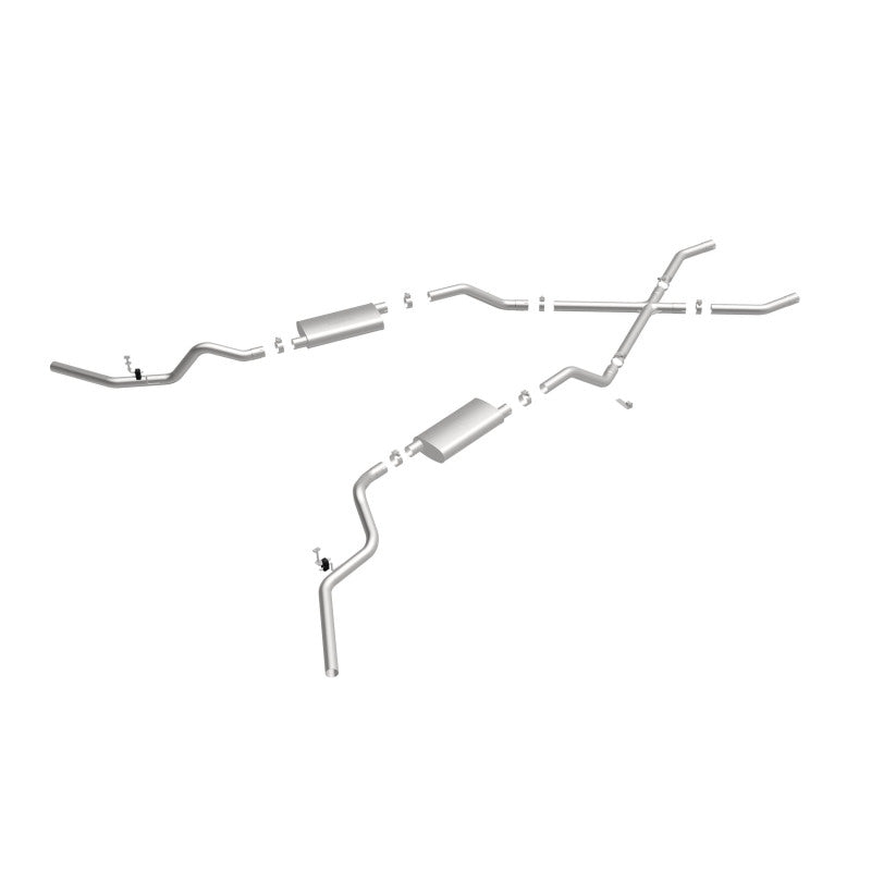Magnaflow Perf Exhaust MAG16643 67-72 GM C10 P/U Cross