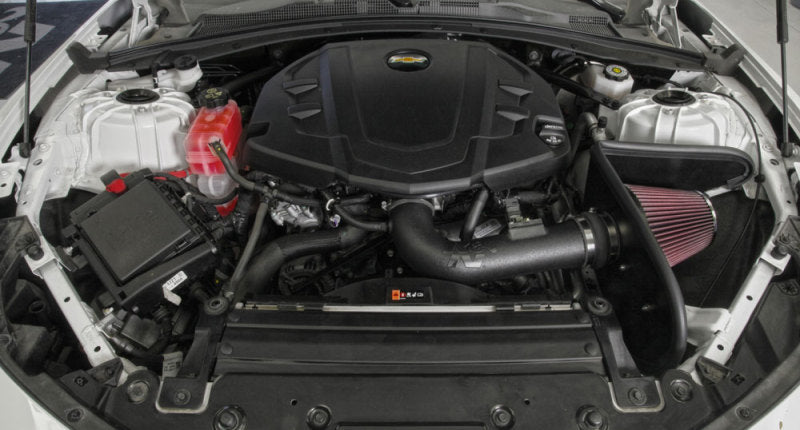 K&N Engineering 63-3094 K&N 2016-2017 Chevrolet Camaro V6-3.6L F/I AirCharger Performance Intake