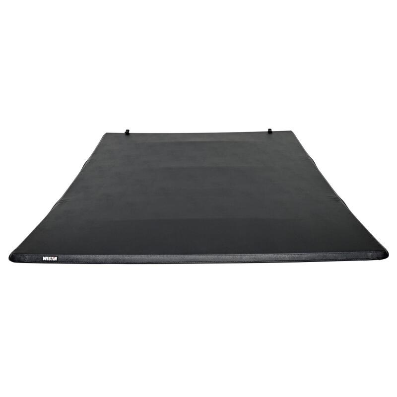 Westin 19-24735 19-24 Chevrolet Silverado/GMC Sierra 1500 5ft. 10in. Bed Soft Tri-Fold Tonneau Cover - Black
