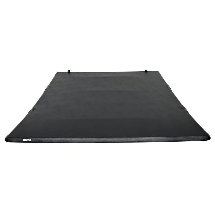 Westin 19-24325 02-18 Dodge RAM 1500 / 03-22 2500/3500 6ft. 4in. Bed Soft Tri-Fold Tonneau Cover - Black