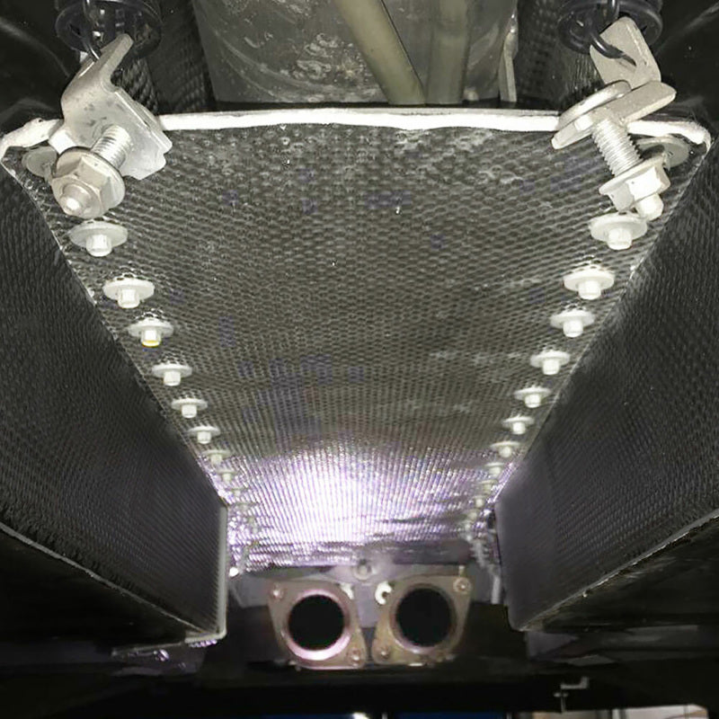 DEI 50532 Corvette C6 Trans. Tunnel Shield