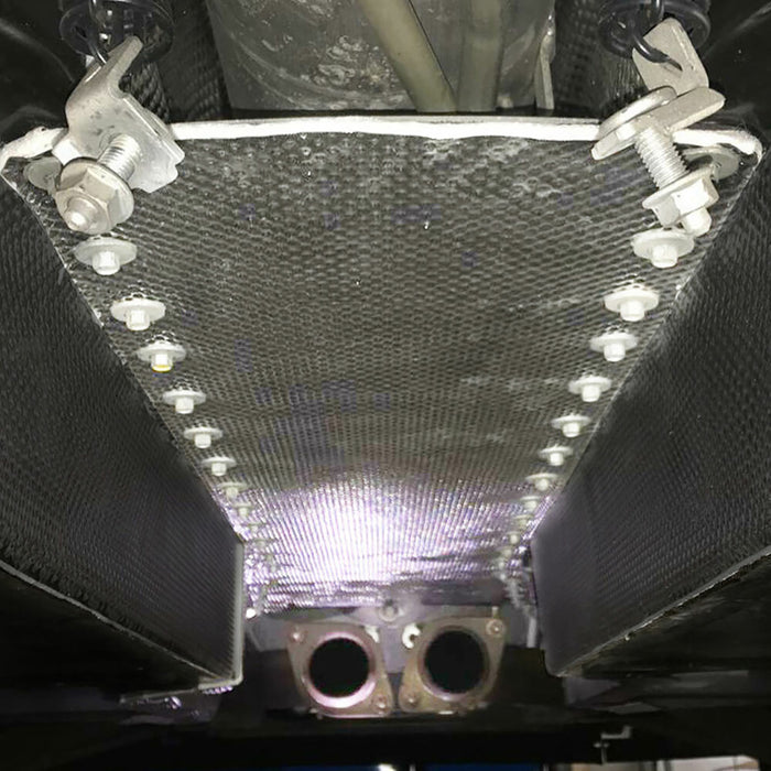 DEI 50532 Corvette C6 Trans. Tunnel Shield