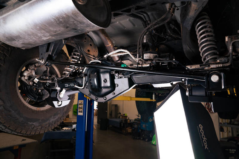 DV8 Offroad SPBR-04 2021-2022 Ford Bronco Rear Shock Guard Skid Plates