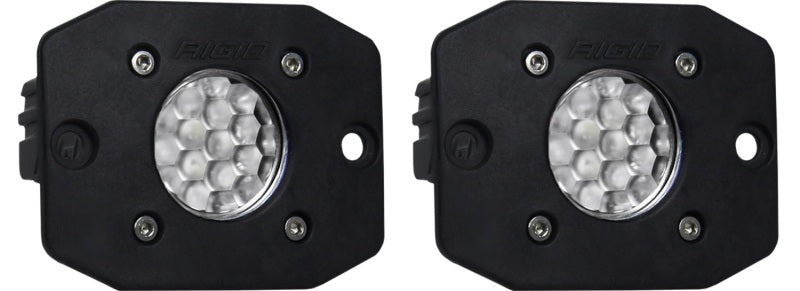 Rigid Industries RIG20641 LED Light Ignite Back-Up Kit Diffused Lens