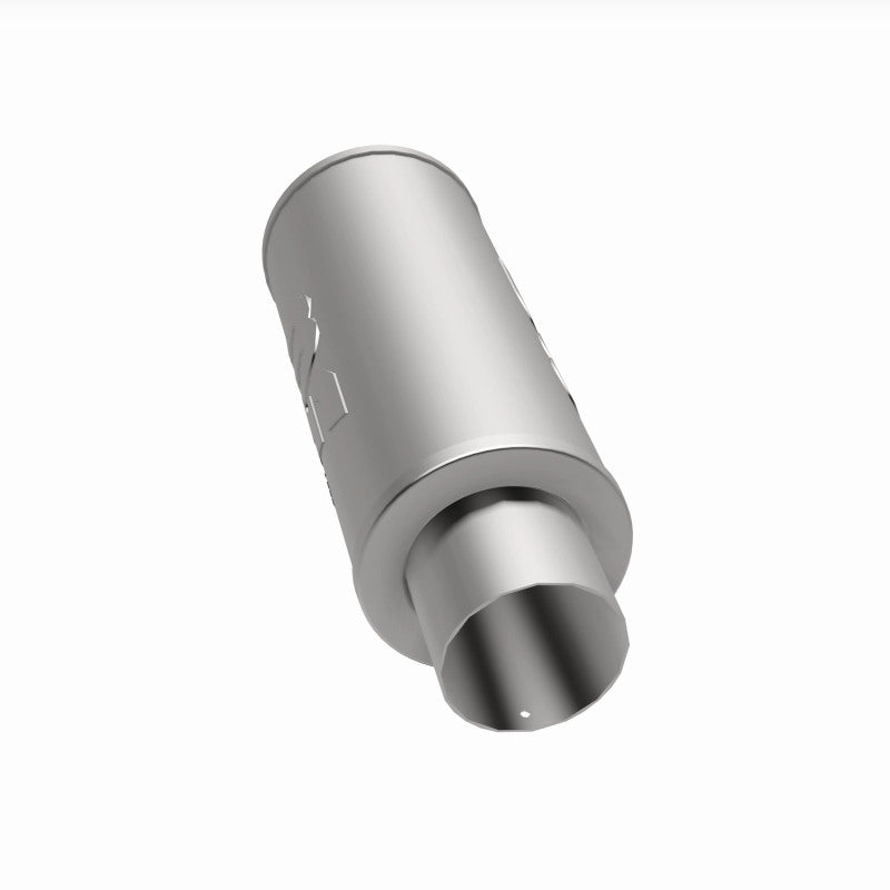 Magnaflow 14822 MagnaFlow Muffler W/Tip Mag SS 14X6X6 2.25/4.