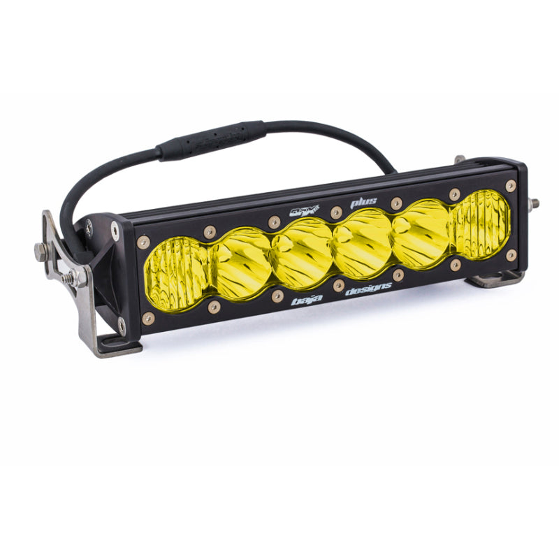 Baja Designs 451013 OnX6+ Driving/Combo 10in LED Light Bar - Amber