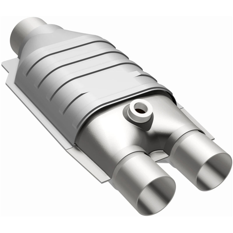 Magnaflow 94037 MagnaFlow Conv Univ 2/2.5 D/S Single O2 FED