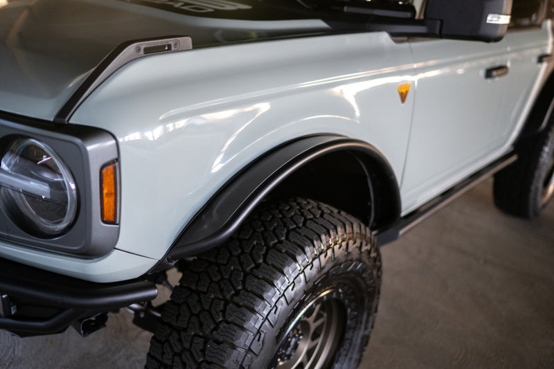 DV8 Offroad FDBR-01 21-23 Ford Bronco Tube Fender Flares