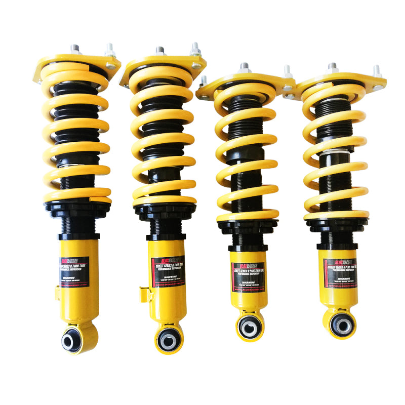 BLOX Racing BXSS-02905 90-05 Mazda Miata Street Series II Coilovers - Non-Adjustable Damping
