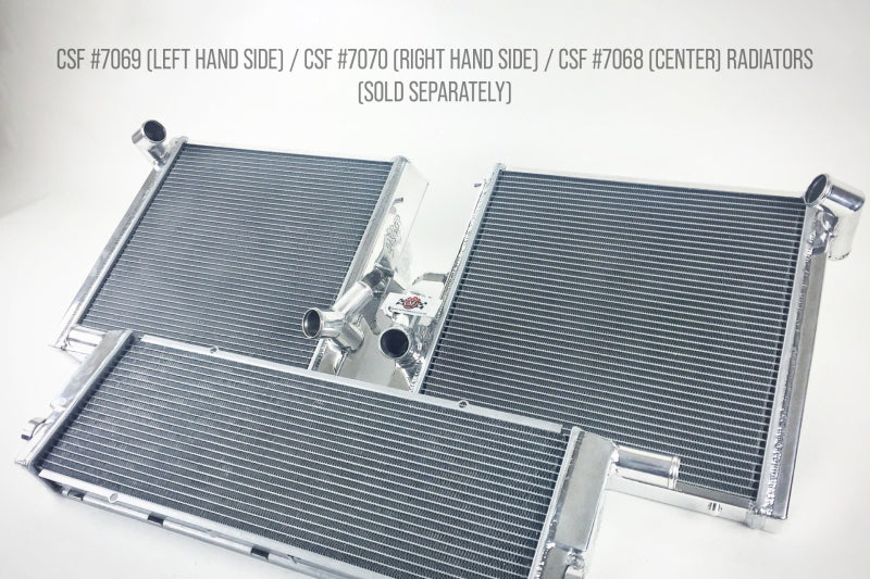 CSF 7068 Porsche 911 Turbo/GT3 RS/GT4 (991) Center Radiator