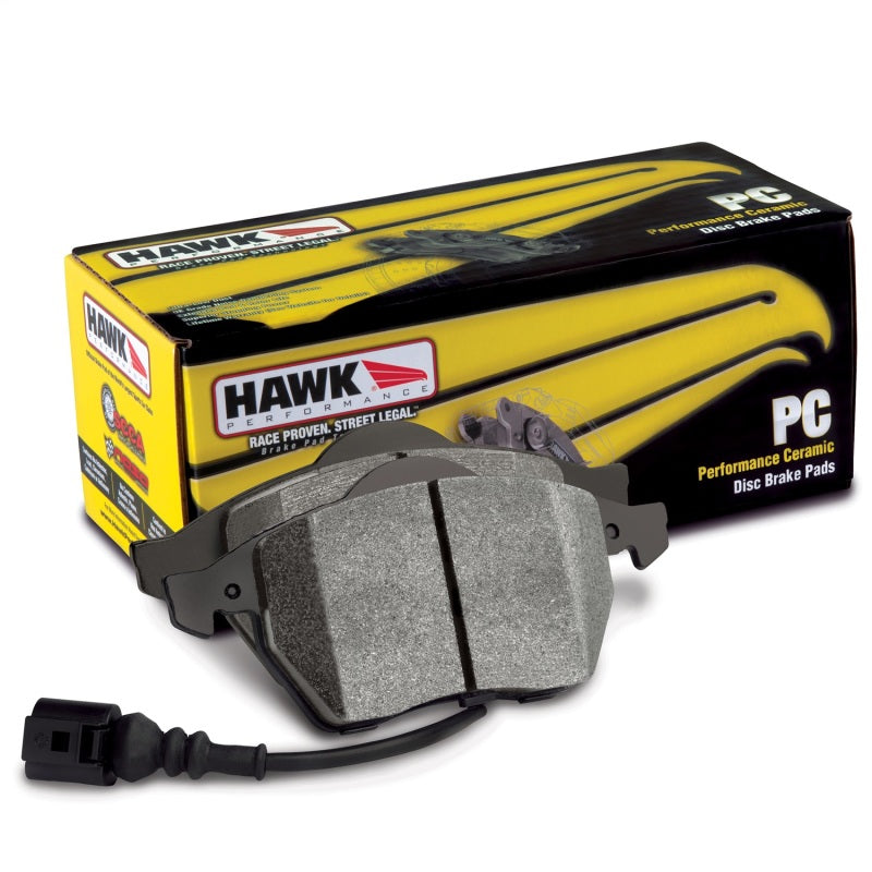 Hawk Performance HB725Z.650 Hawk 2014 Ford Fiesta ST Performance Ceramic Front Brake Pads