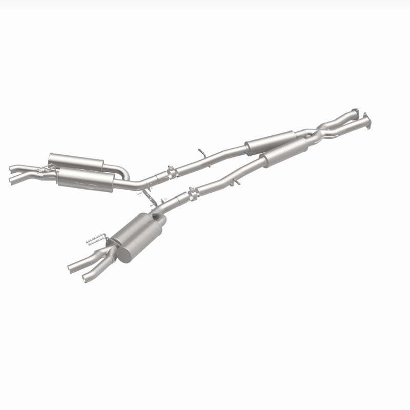Magnaflow 19406 MagnaFlow 2018 Kia Stinger V6 3.3L (Reuse Fascia Tips) Stainless Cat Back Perf Exhaust