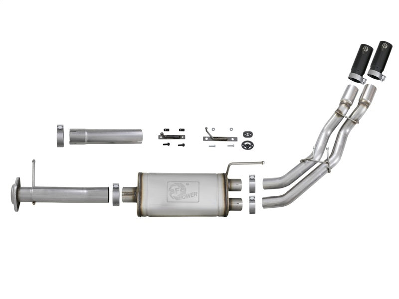 aFe 49-43078-B AFE Exhaust Cat Back