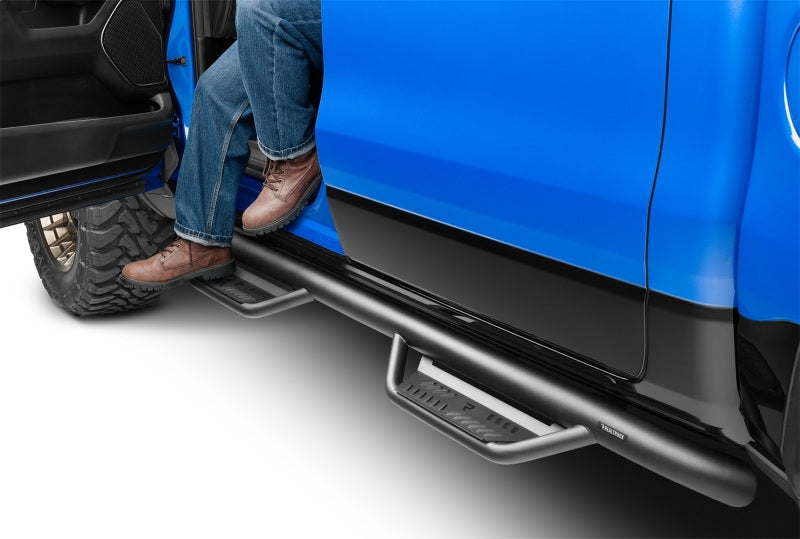 N-Fab HPD2080CC-TX Podium LG 2019 Dodge RAM 2500/3500 Crew Cab All Beds Gas/Diesel - Tex. Black - 3in