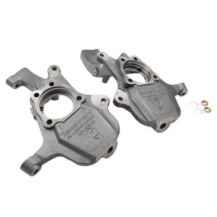 Belltech 2519 DROP SPINDLE SET 2019+ Silverado / Sierra 1500 2WD/4WD 2in Drop (Does Not Fit Classic)