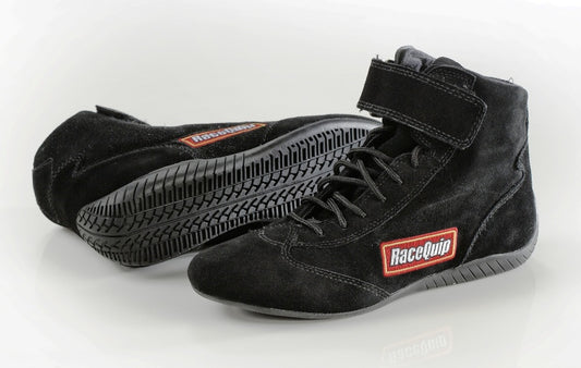 Racequip 30300090 RaceQuip Black SFI Race Shoe 9.0