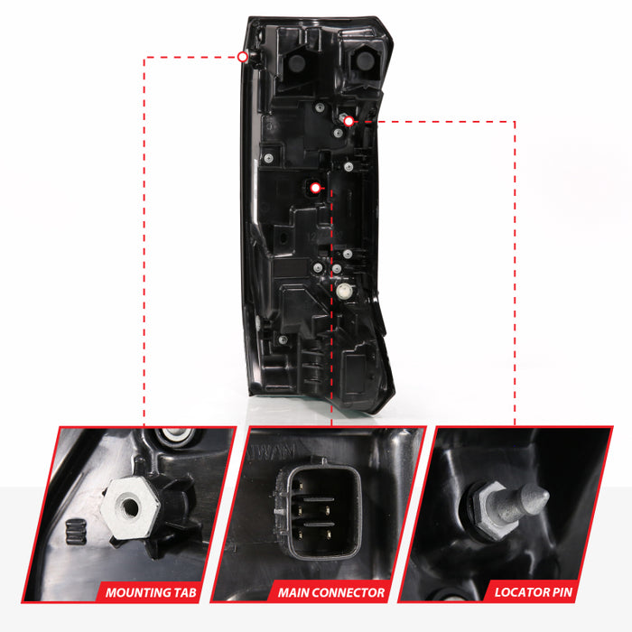 ANZO 311455X ANZ LED Taillights