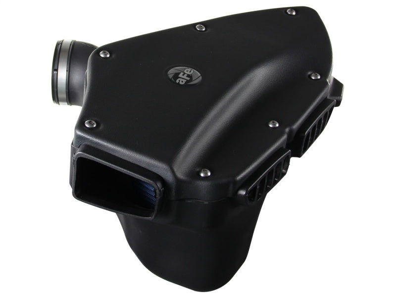 aFe 54-81012-B MagnumForce Stage 2 Si Intake System Pro 5 R Black 06-12 BMW 3 Series E9x L6 3.0L Non-Turbo