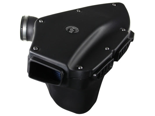 aFe 54-81012-B MagnumForce Stage 2 Si Intake System Pro 5 R Black 06-12 BMW 3 Series E9x L6 3.0L Non-Turbo