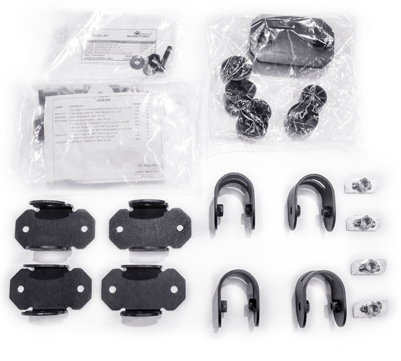 Go Rhino 5910000T Adjustable Multi-Axis Mounting Kit for SRM Rack