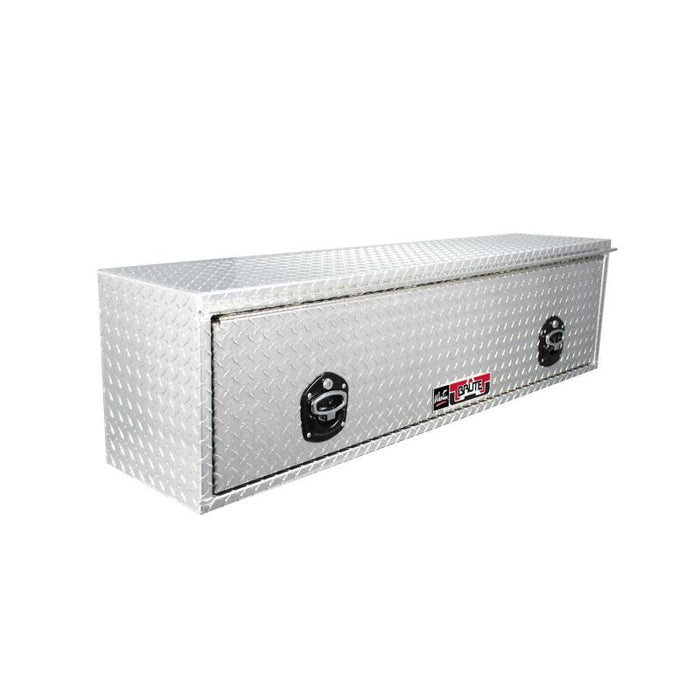 Westin 80-HTB72C /Brute High Cap HD Top Sider 16in x 72in w/flip up Door - Aluminum