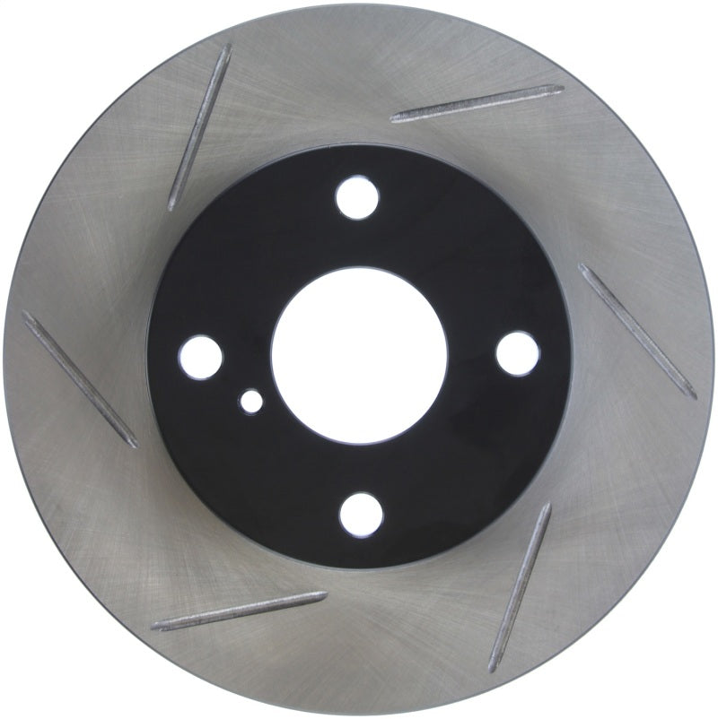Stoptech 126.45034SR StopTech Power Slot 89-93 Mazda Miata SportStop Slotted Front Right Rotor