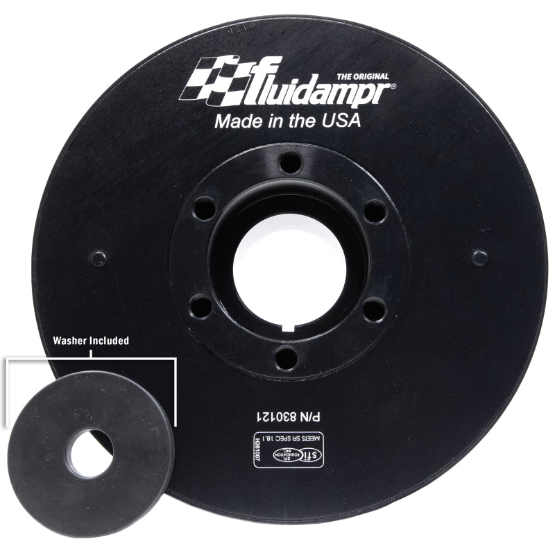 Fluidampr 830121 11+ Chevy/GM 6.6L Duramax Diesel Damper