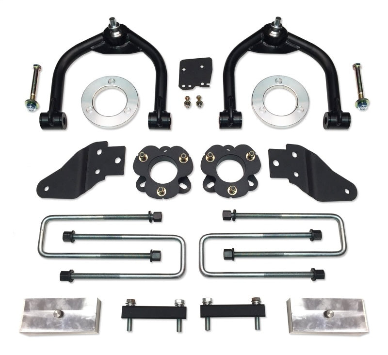 Tuff Country 54051KN 16-23 Nissan Titan XD 4x4 4in Uni-Ball Lift Kit (SX8000 Shocks)
