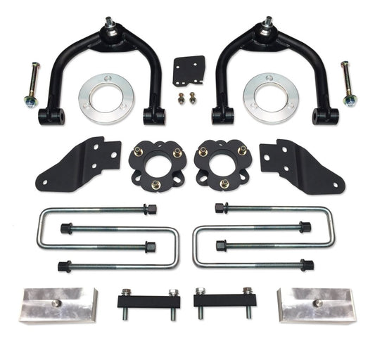 Tuff Country 54051KN 16-23 Nissan Titan XD 4x4 4in Uni-Ball Lift Kit (SX8000 Shocks)