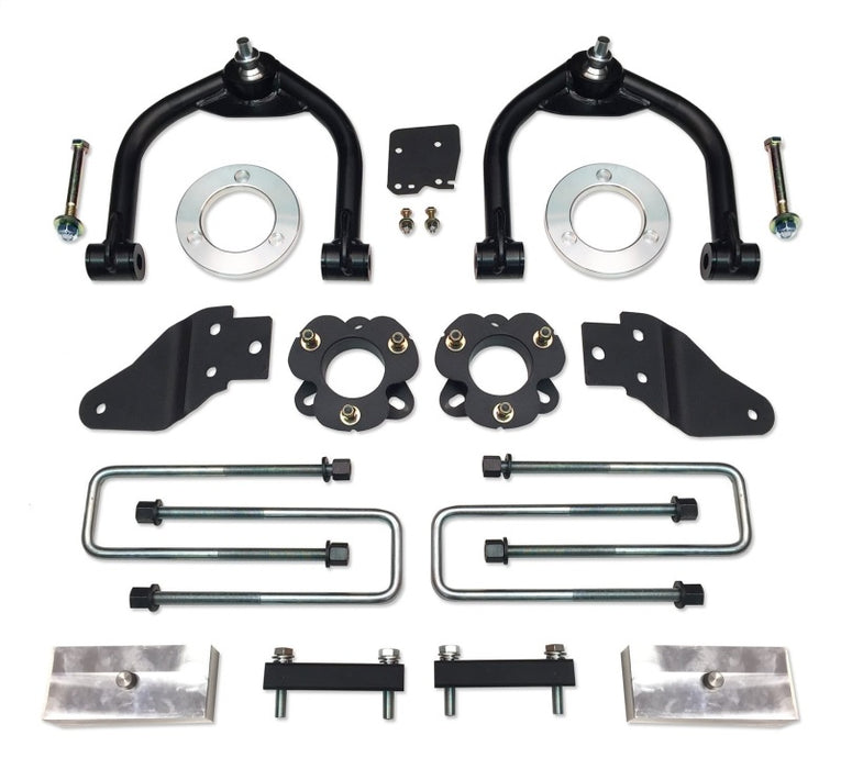 Tuff Country 54051KN 16-23 Nissan Titan XD 4x4 4in Uni-Ball Lift Kit (SX8000 Shocks)