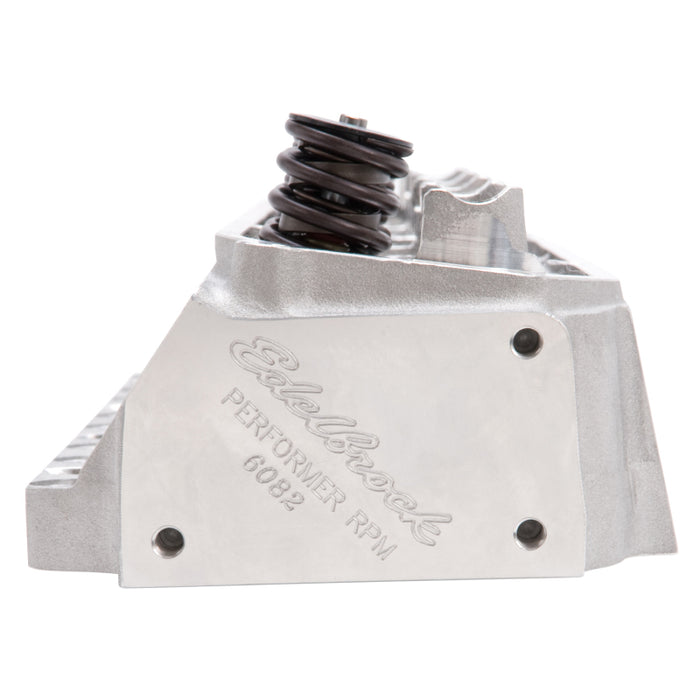 Edelbrock EDE60825 BBM Perf. RPM Cylinder Head - Assembled 75cc