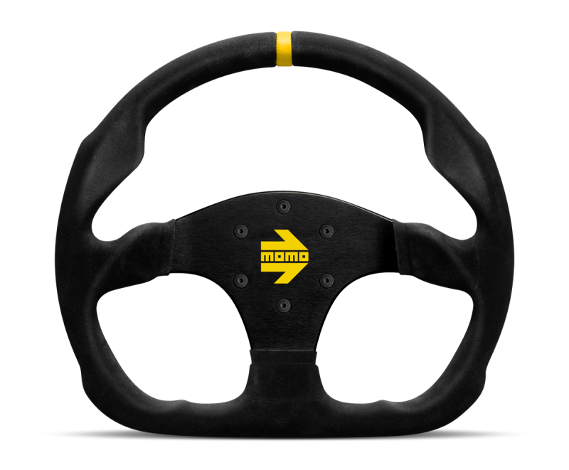 Momo Automotive Accessories MOMR1960/32S MOD 30 Steering Wheel Black Suede