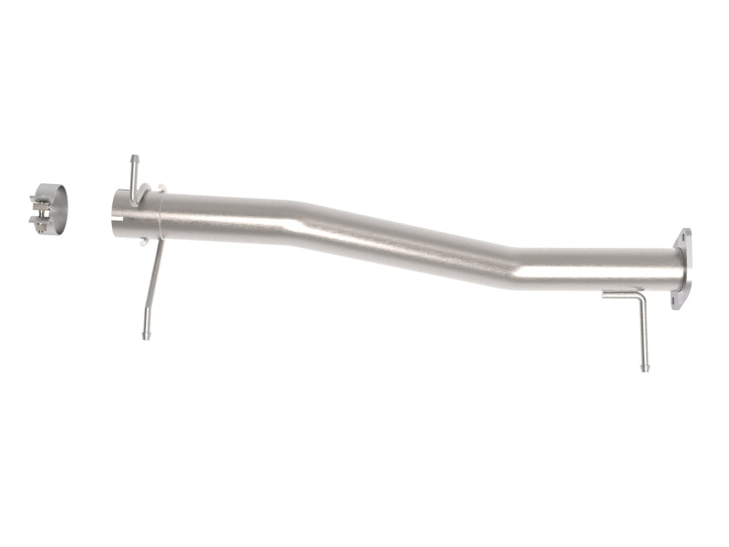 aFe 49C42076NM Apollo GT Series 409 Stainless Steel Muffler Delete Pipe 2019 RAM 1500 V8-5.7L HEMI