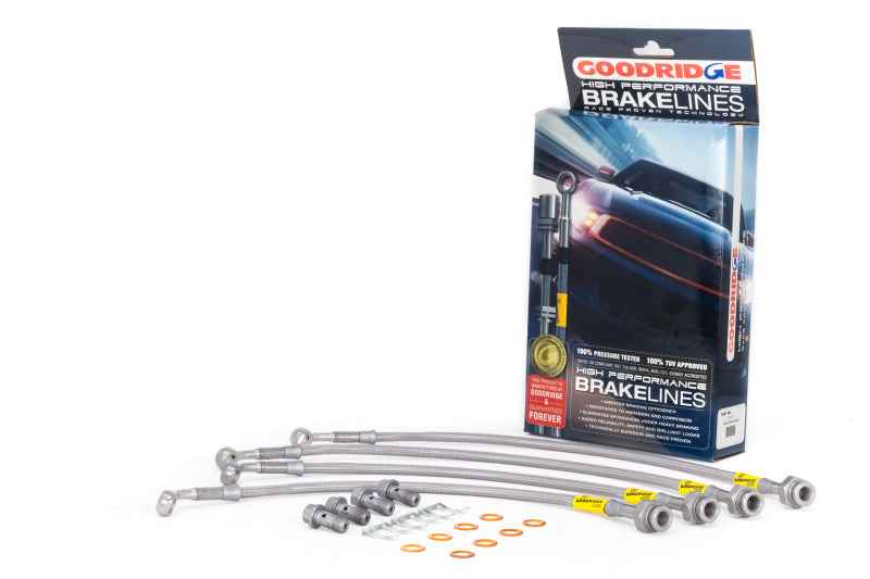 Goodridge 22117 04-07 Nissan/Datsun Armadas SS Brake Lines