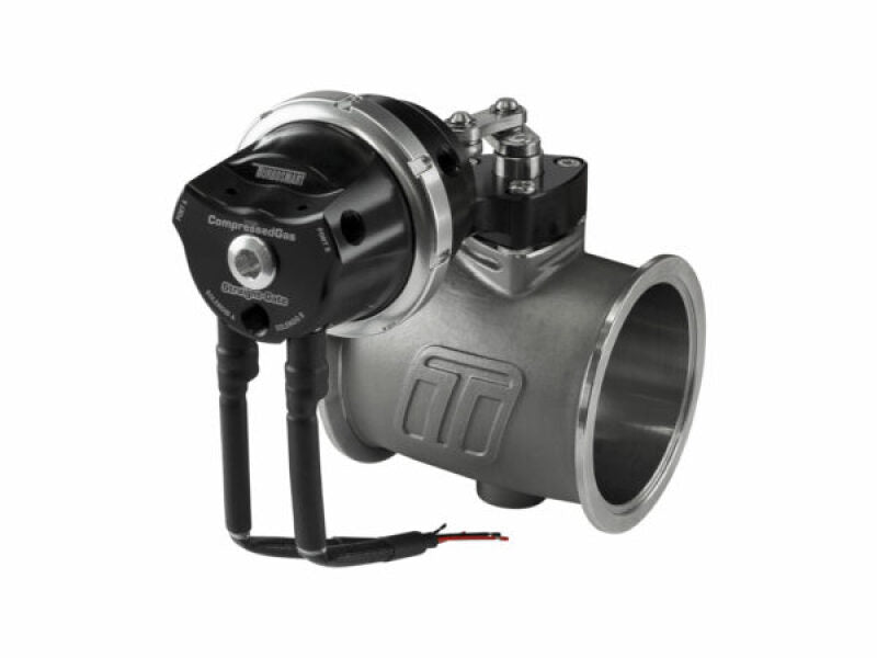 Turbosmart TS-0567-1252 PSG76CG 7PSI Compressed Gas Solenoid Pneumatic StraightGate76 - Black