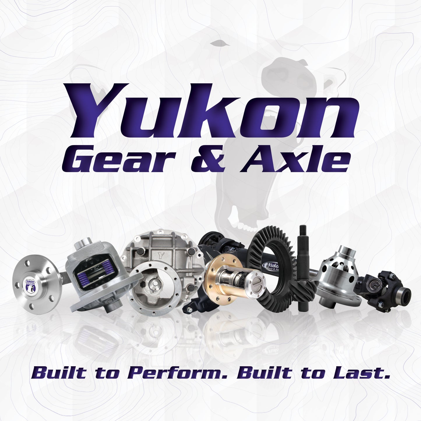 Yukon Gear & Axle YK M35-IFS Yukon Gear Master Overhaul Kit For Model 35 IFS Diff For Explorer and Ranger